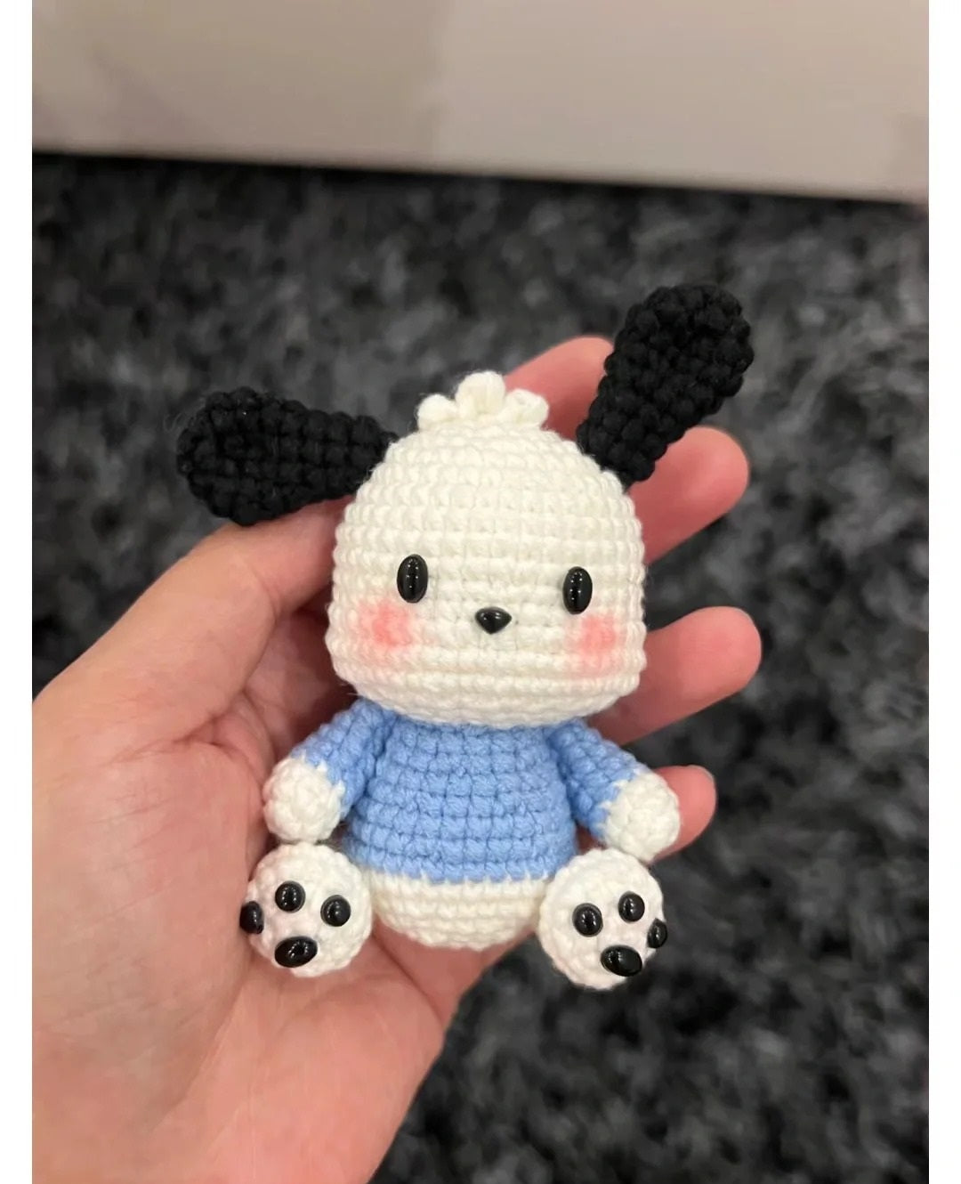 Little Pochacco Crochet Pattern