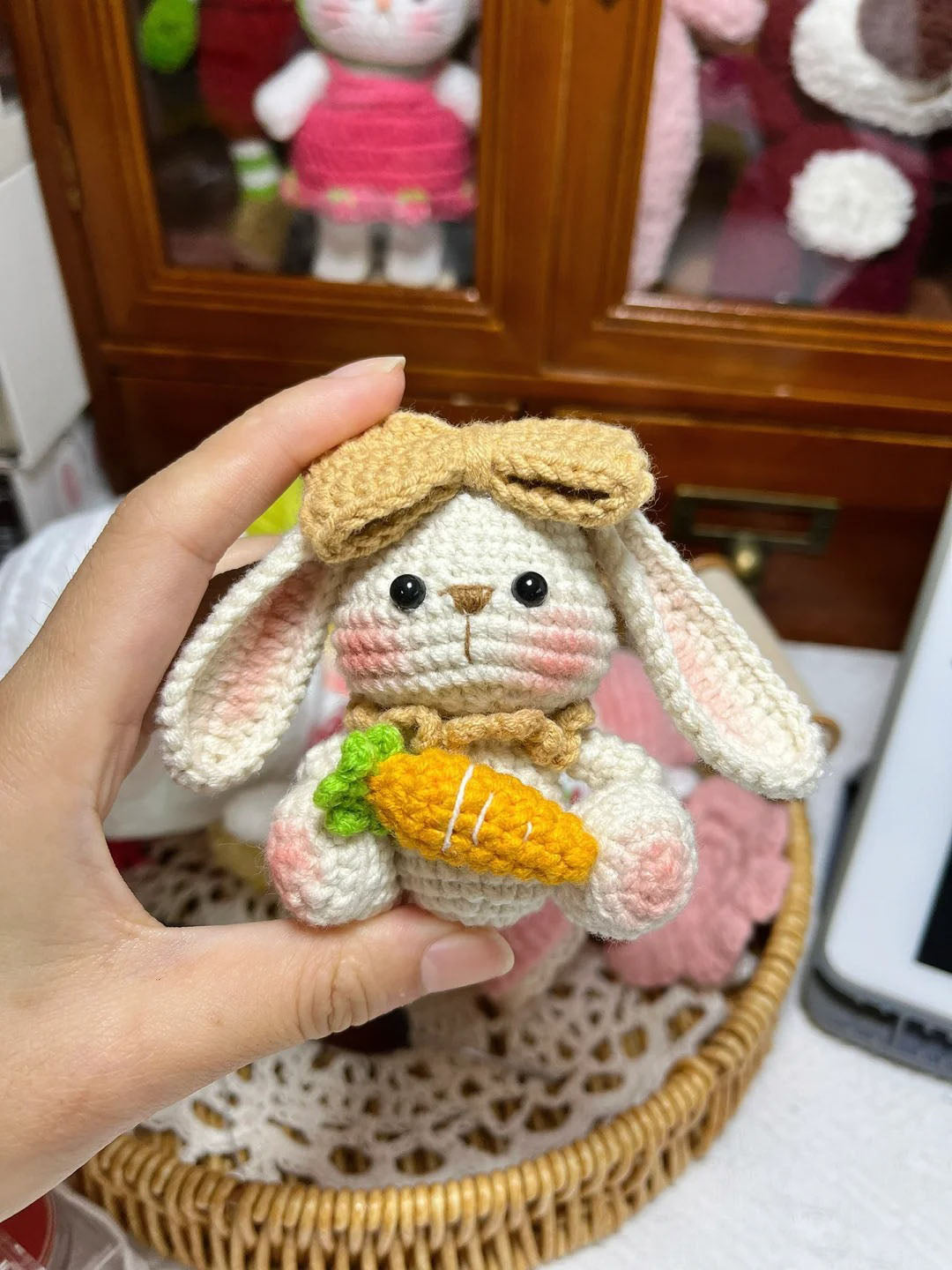 Carrot Bunny Crochet Pattern