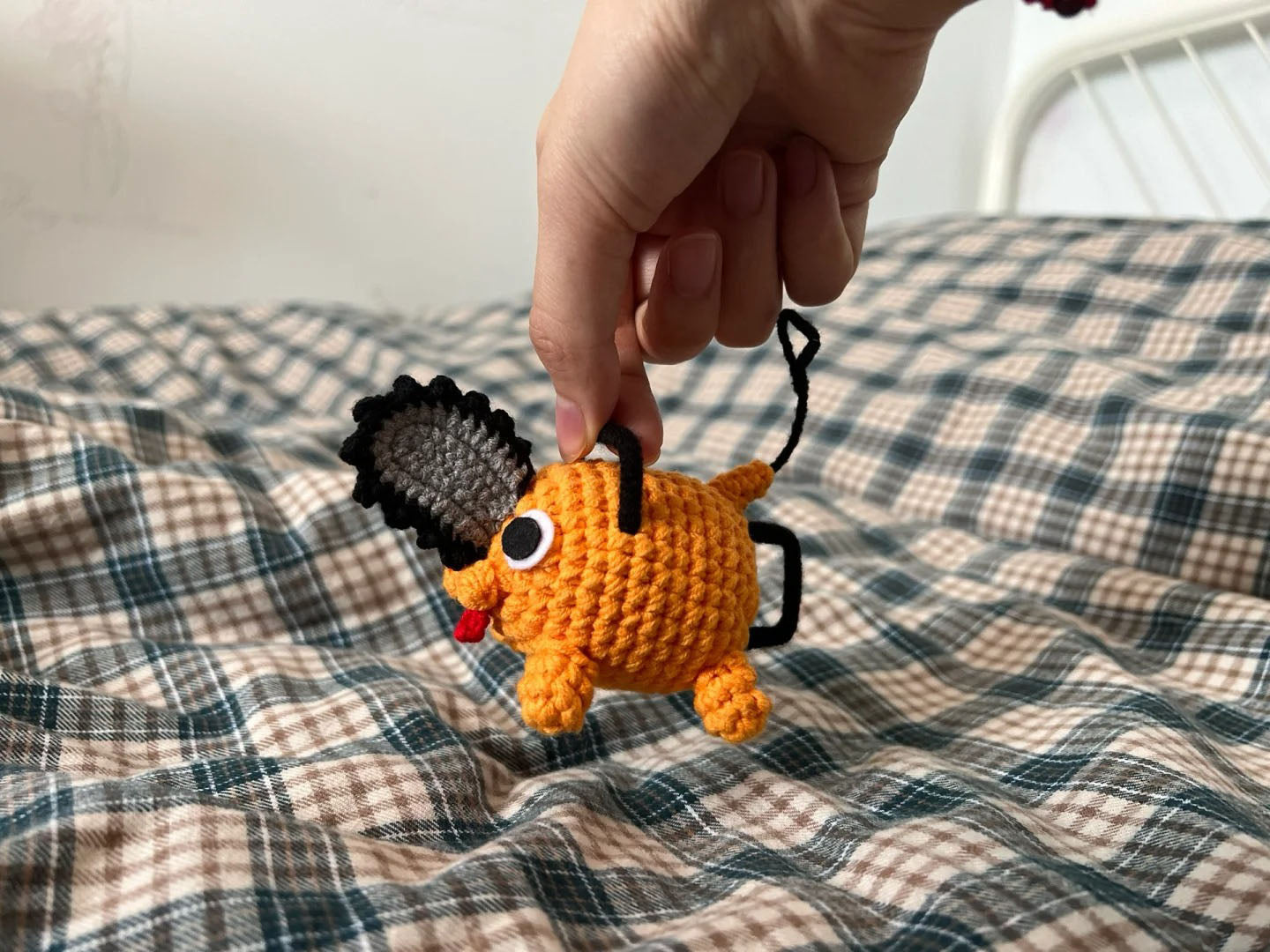 Chainsaw Man Pochita Inspired Crochet Pattern