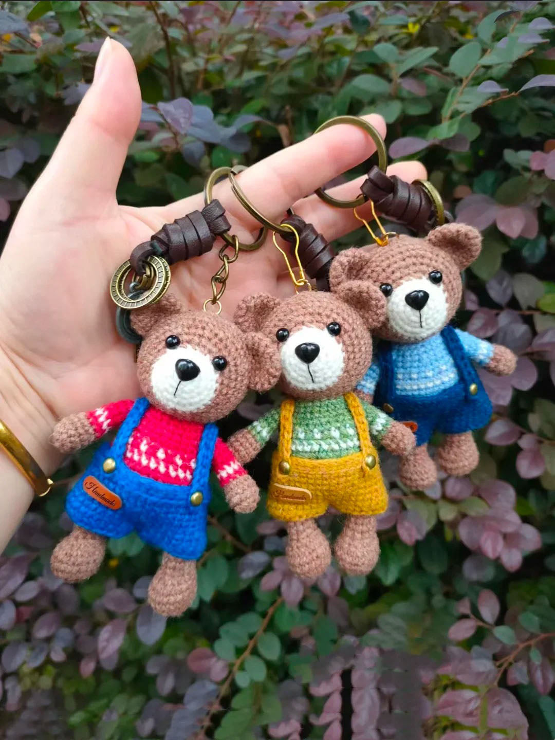 Costumed Bear Crochet Pattern