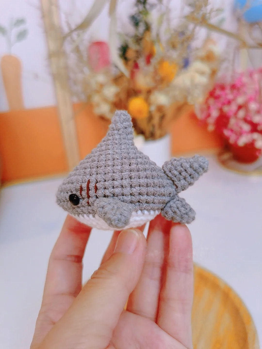 Baby Shark Crochet Pattern (Low Sew)