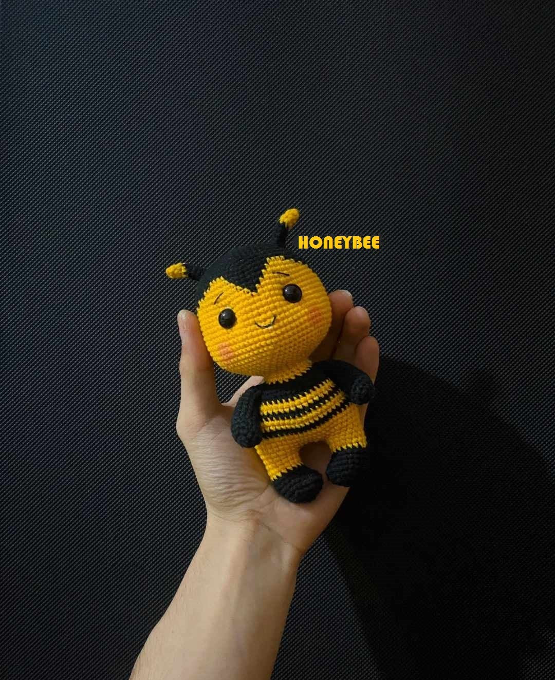 Honeybee Crochet Pattern