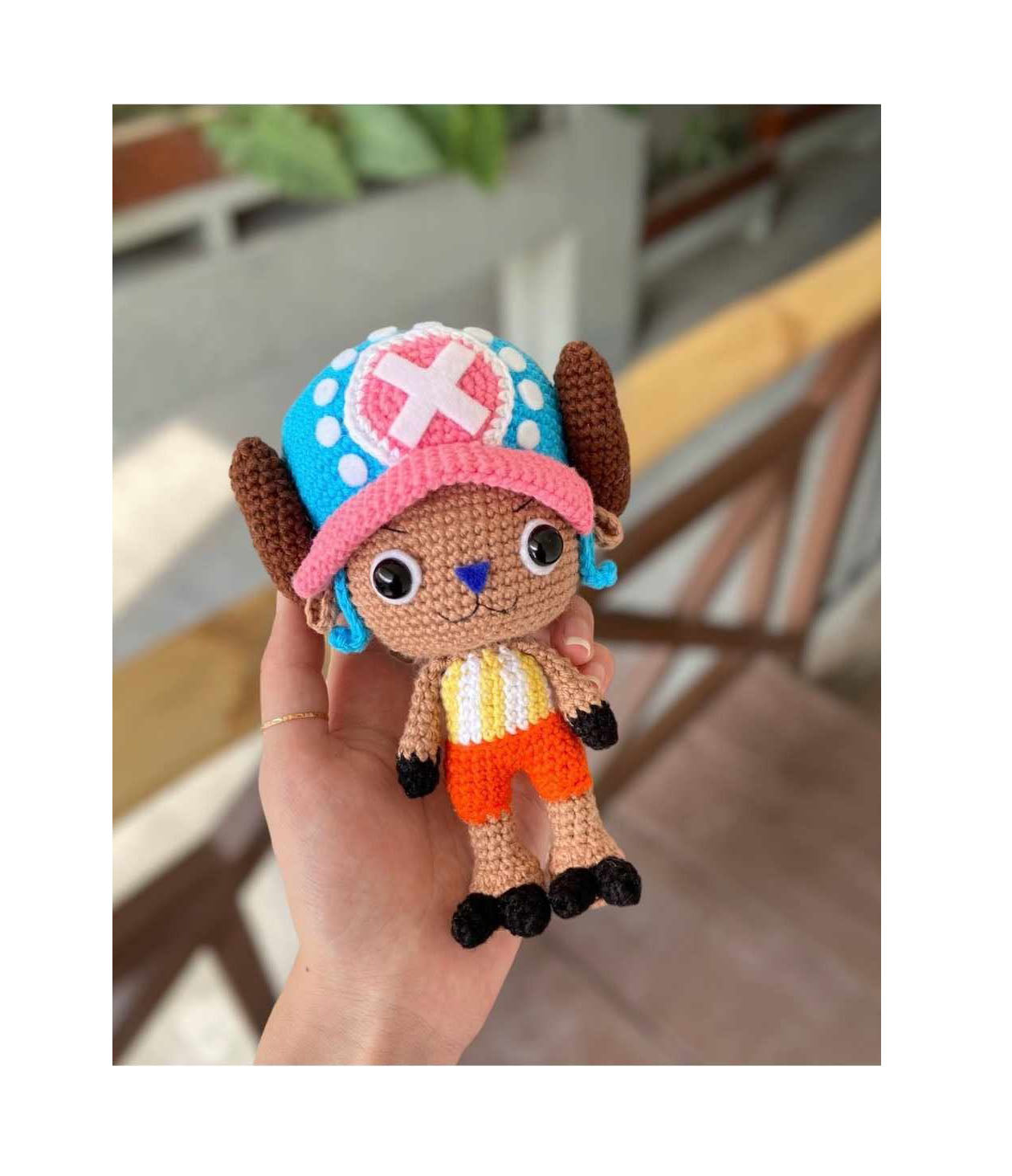 Tony Tony Chopper Inspired Crochet Pattern