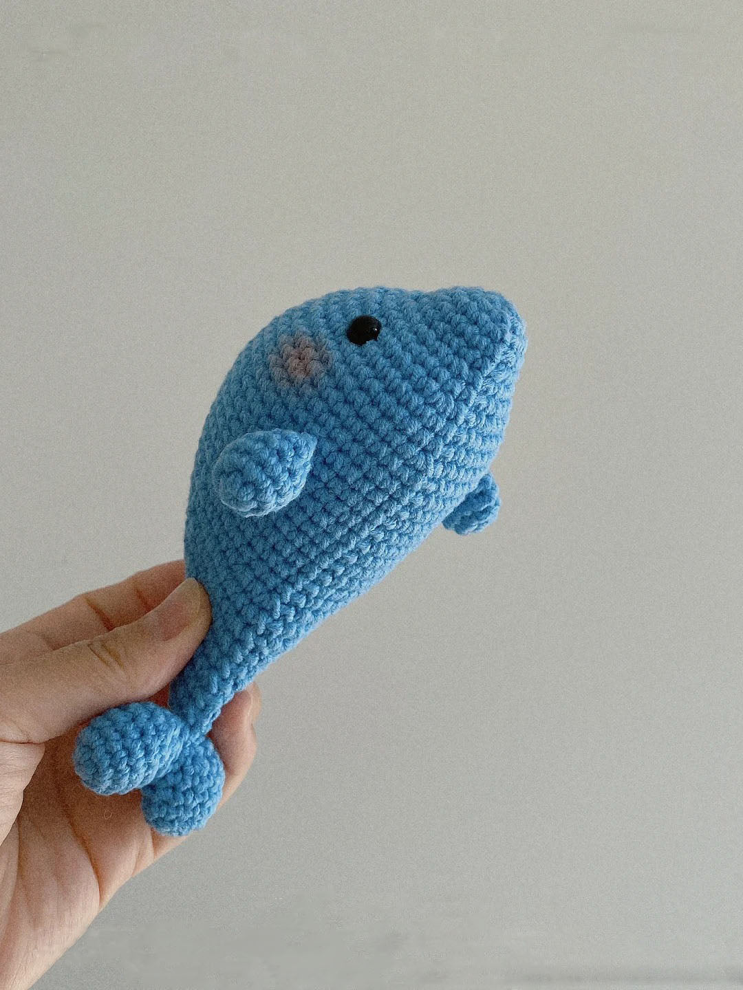 Ocean Dolphin Crochet Pattern