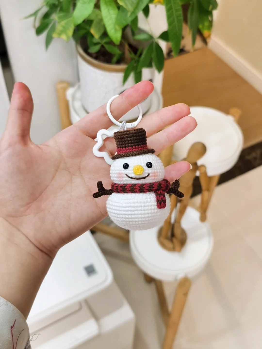 Handsome Snowman Crochet Pattern