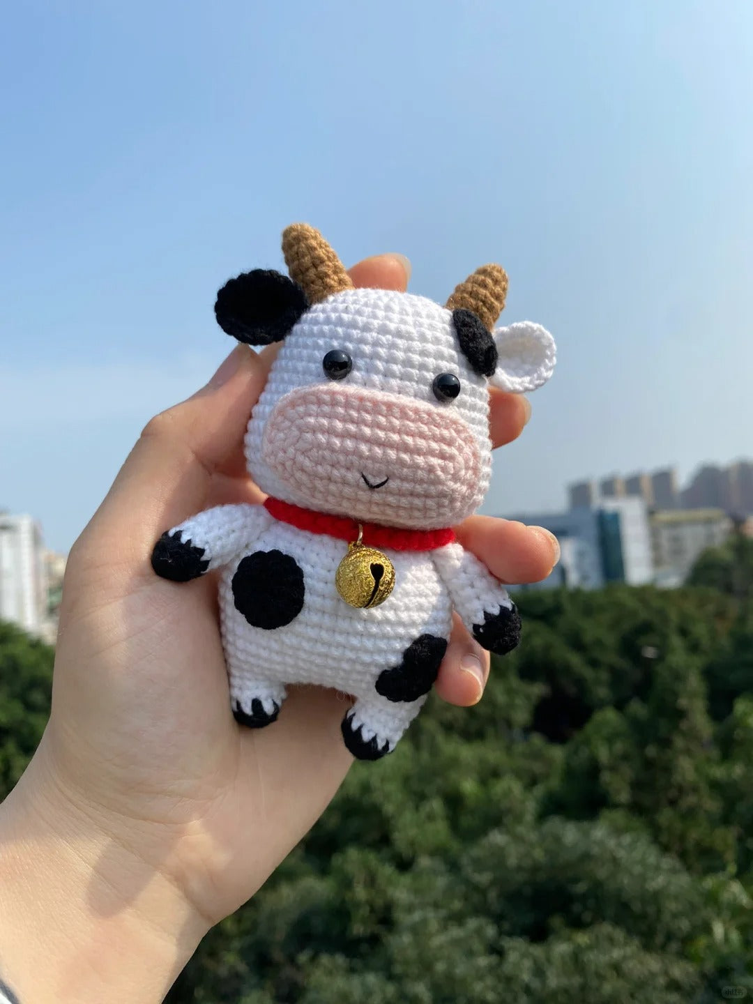 Milk Cow Crochet Pattern