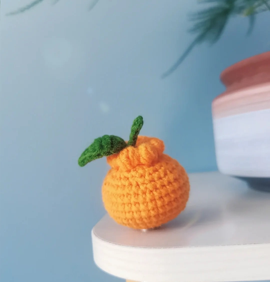 Mini Tangerine Crochet Pattern