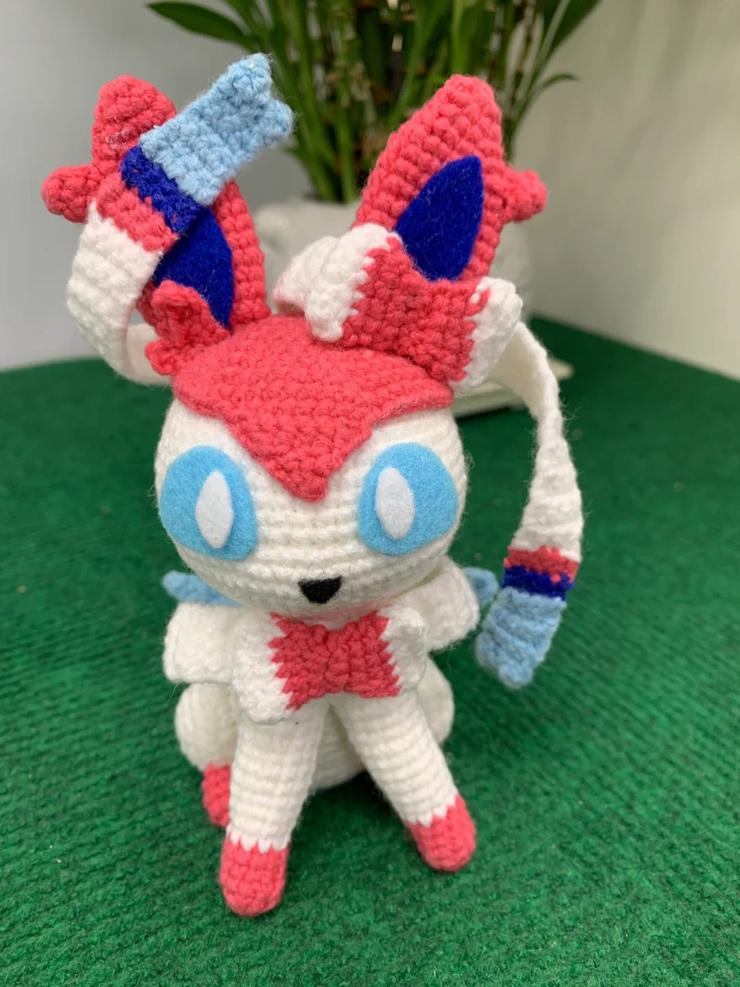 Sylveon Inspired Crochet Pattern