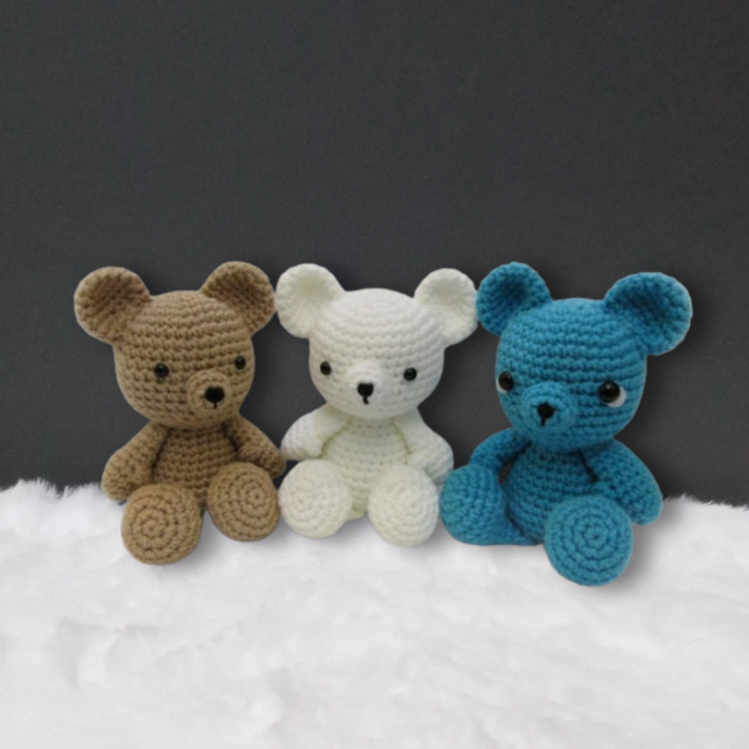 Teddy Bear Crochet Pattern