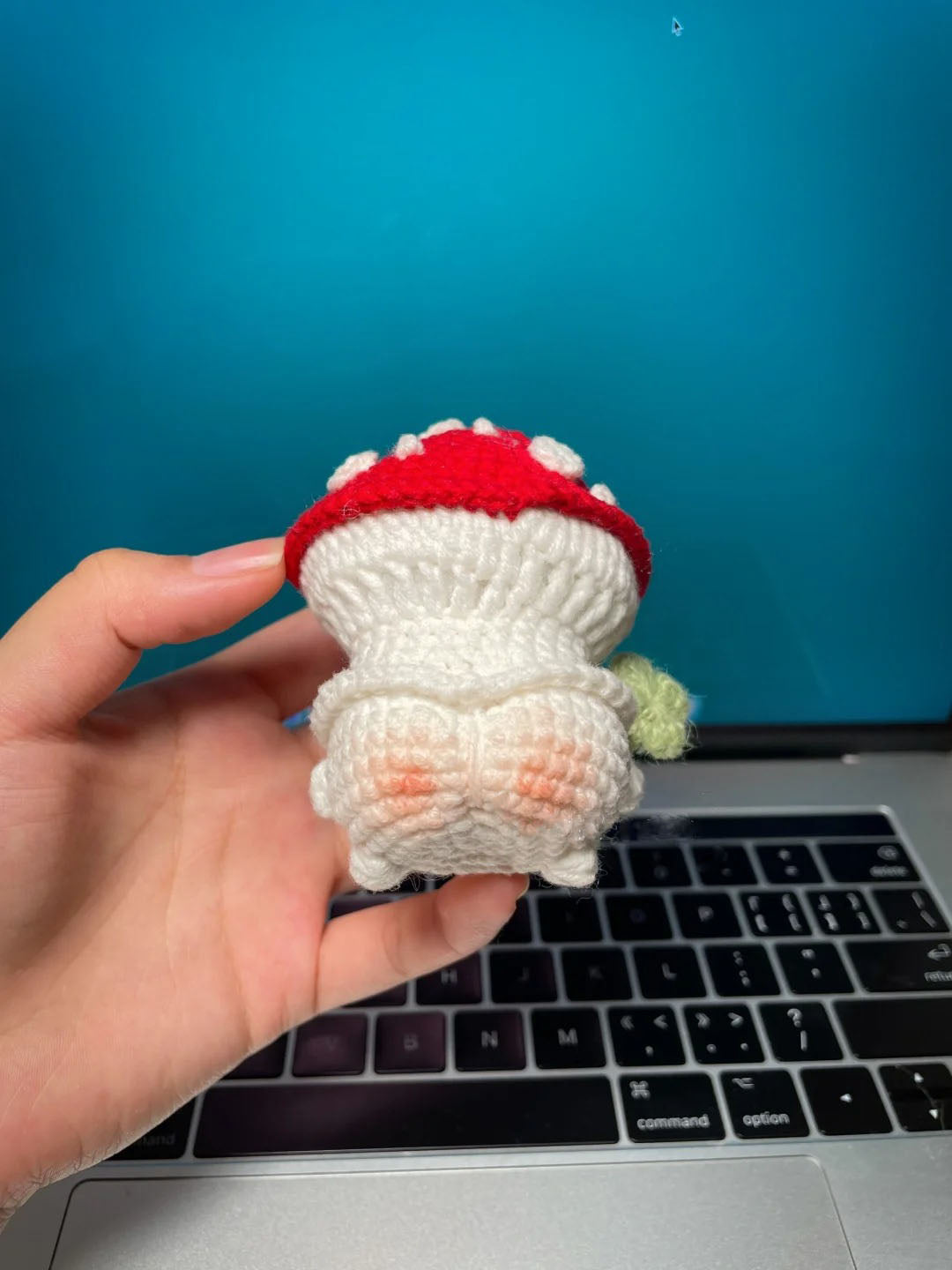 Mushroom Kid Crochet Pattern