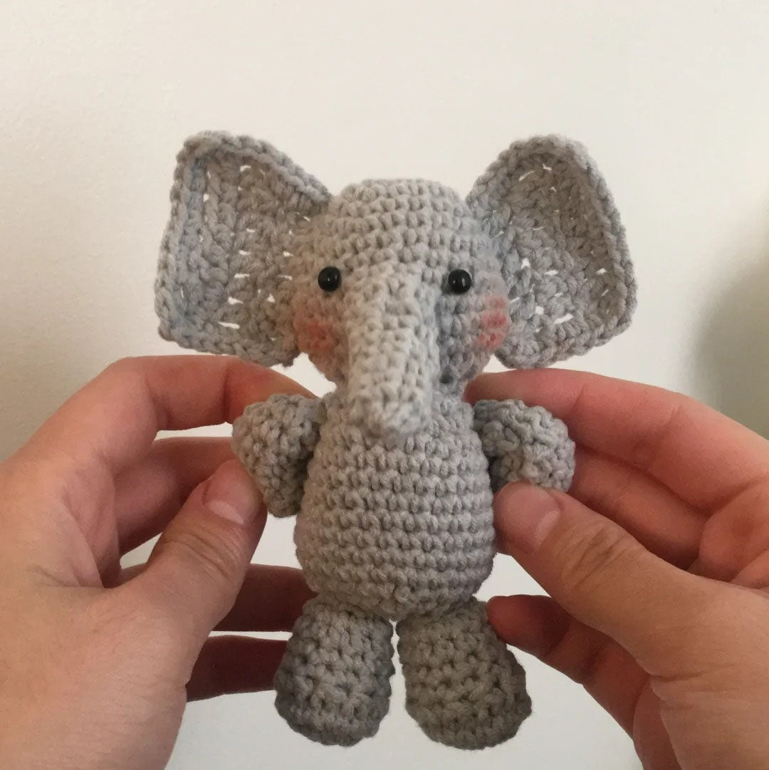 Elephant Crochet Pattern