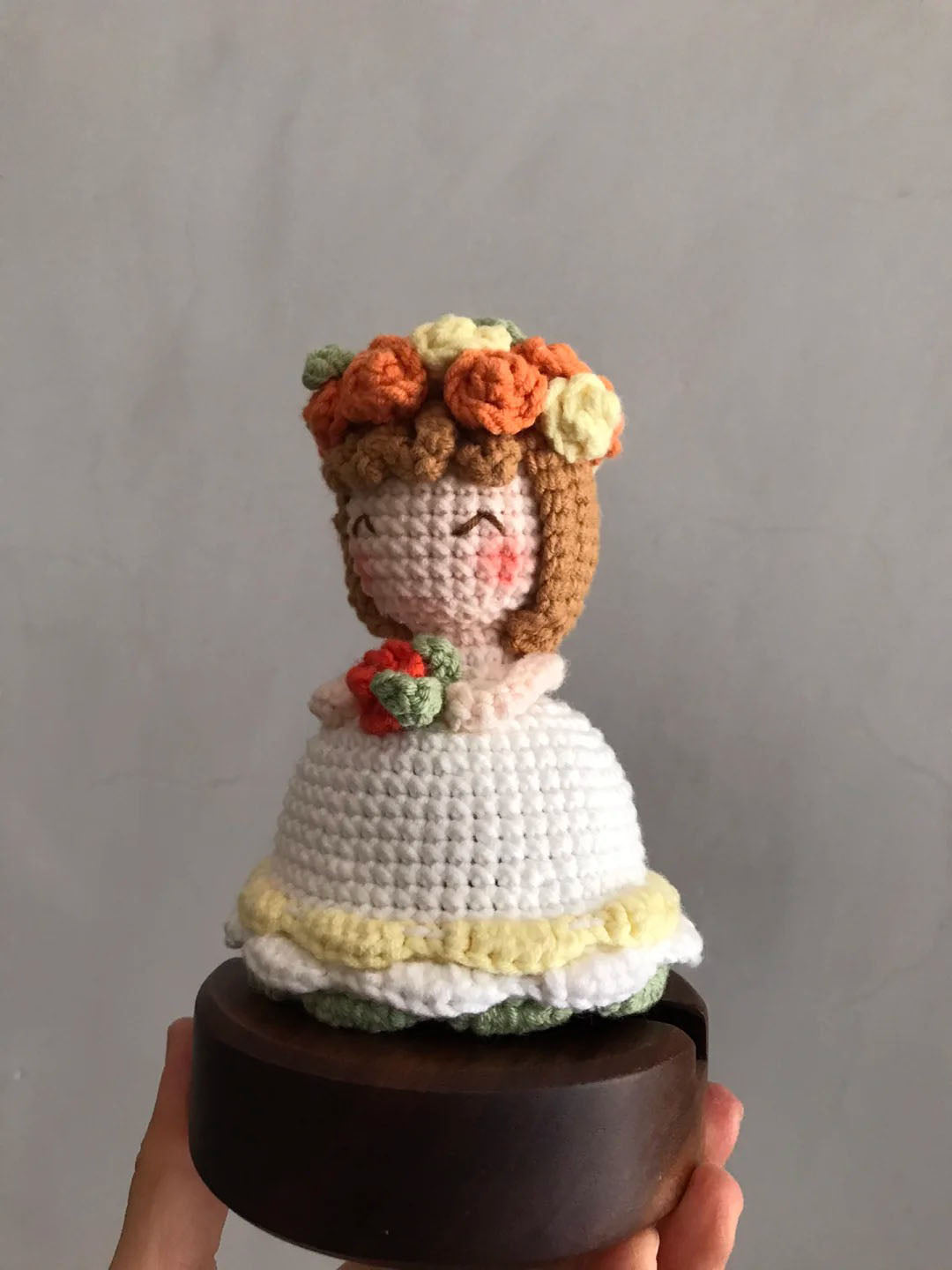 Reversible Flower Bride Crochet Pattern