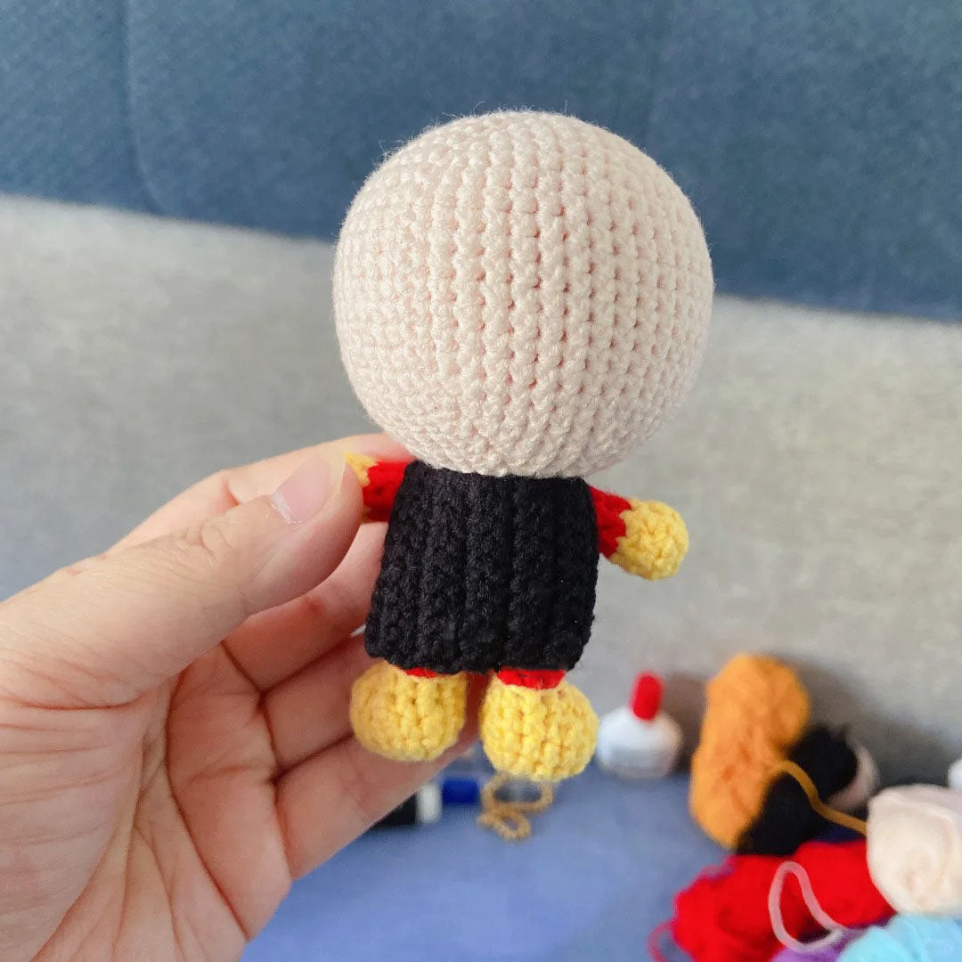 Anpanman Inspired Crochet Pattern