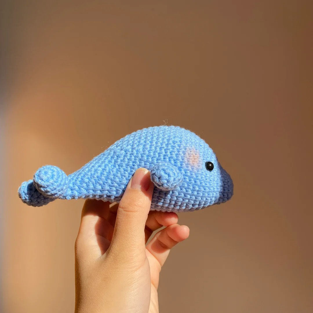 Ocean Dolphin Crochet Pattern