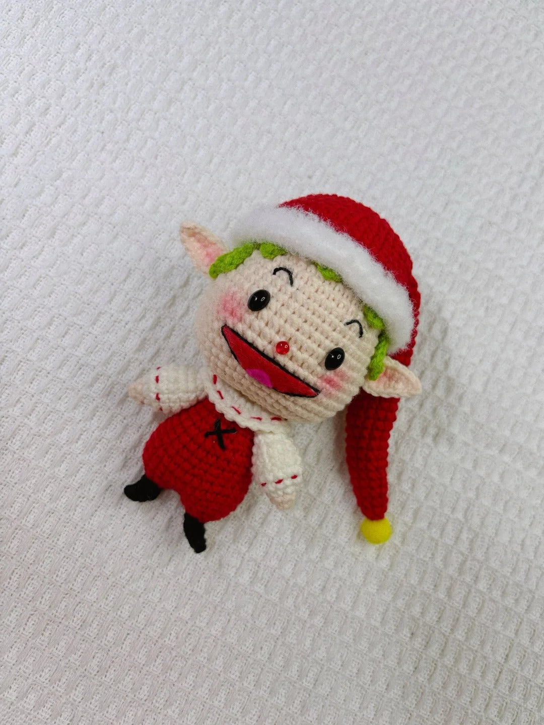 Red Elf Crochet Pattern