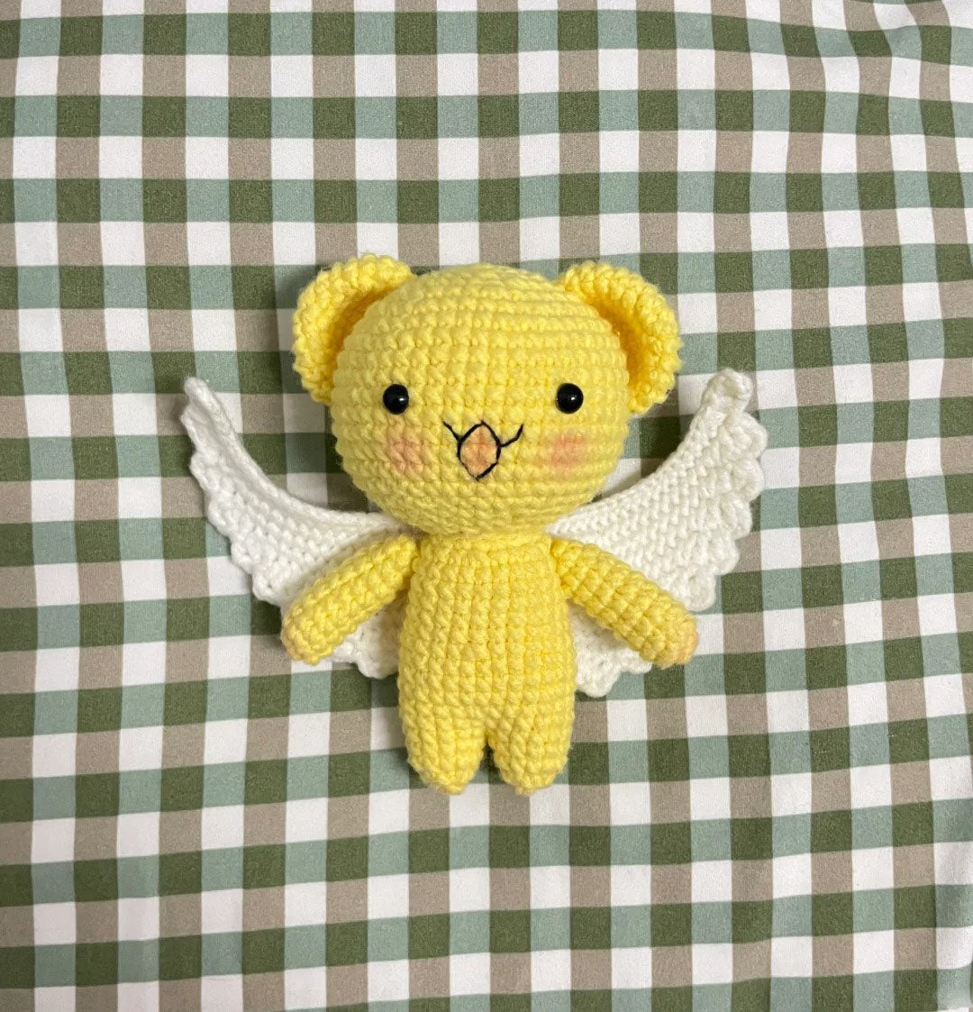 Yellow Fairy Crochet Pattern