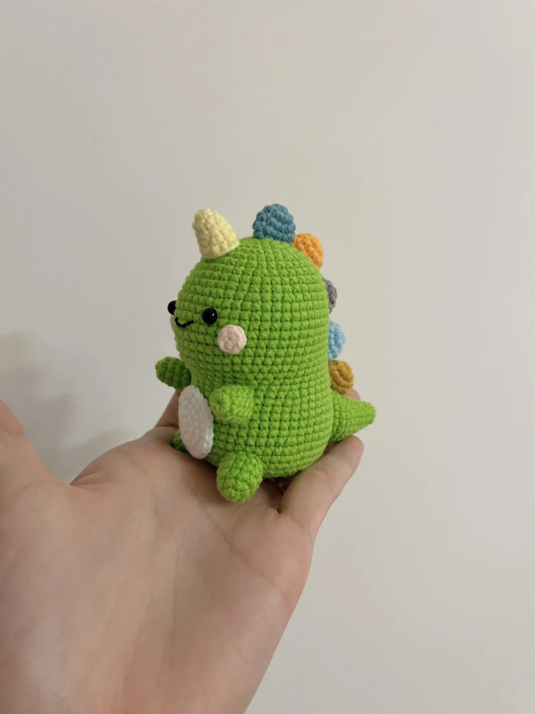 Baby Dino Crochet Pattern