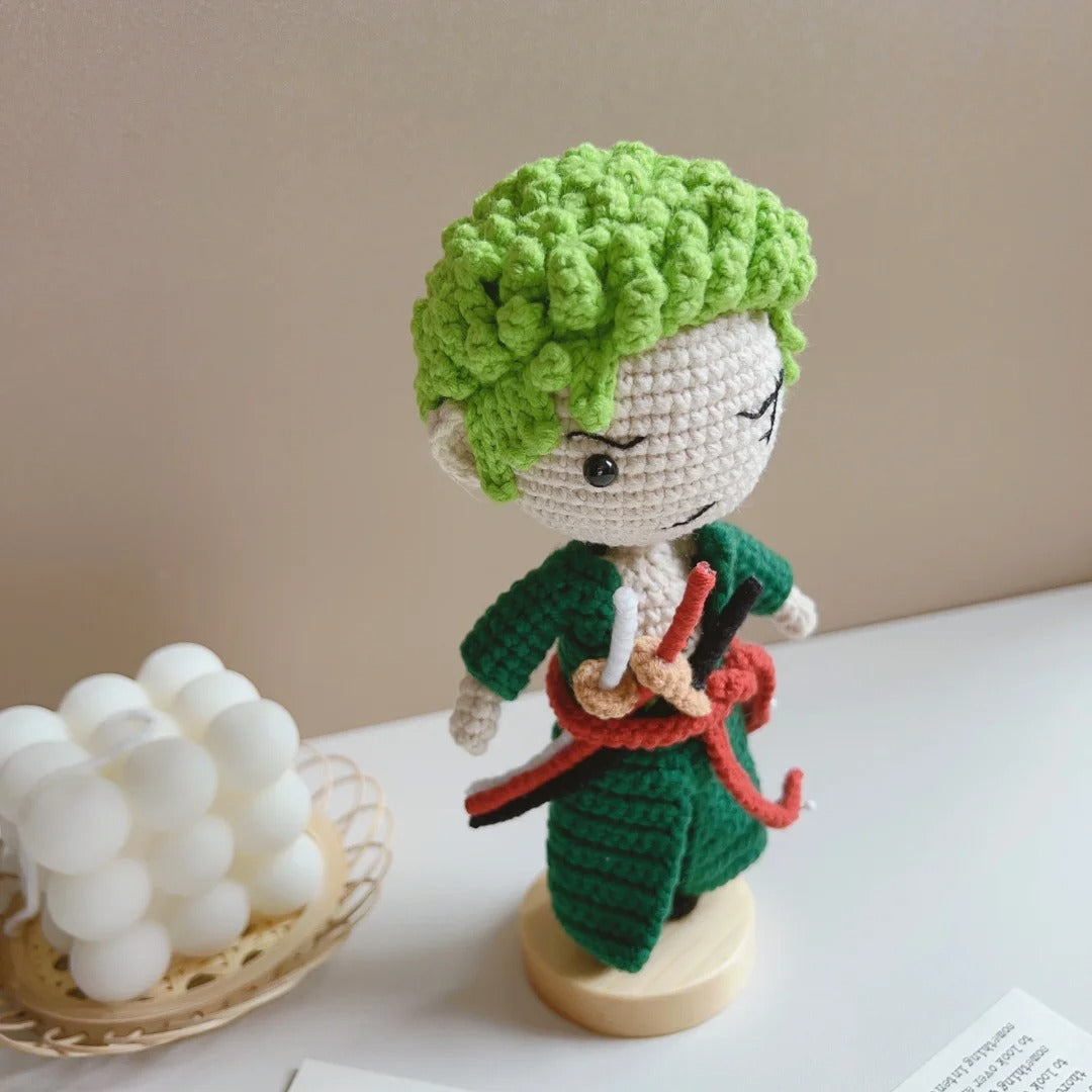 Roronoa Zoro Inspired Crochet Pattern