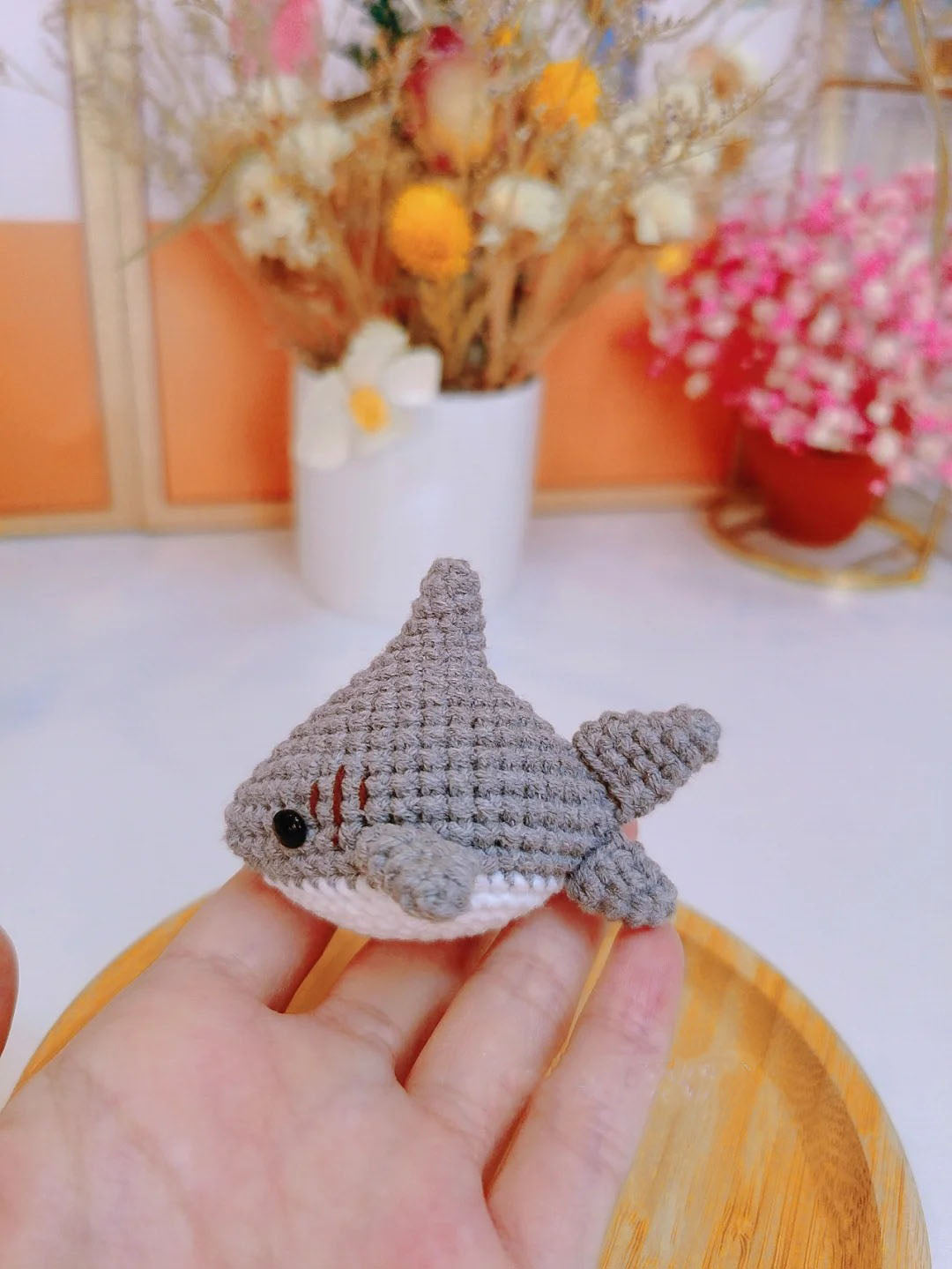 Baby Shark Crochet Pattern (Low Sew)