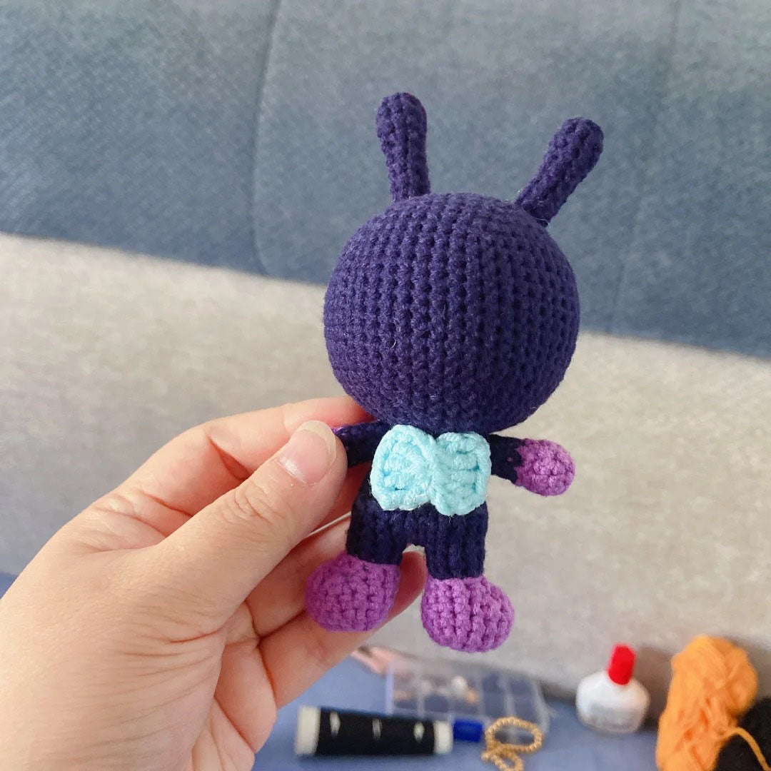 Baikinman Inspired Crochet Pattern (Low Sew)