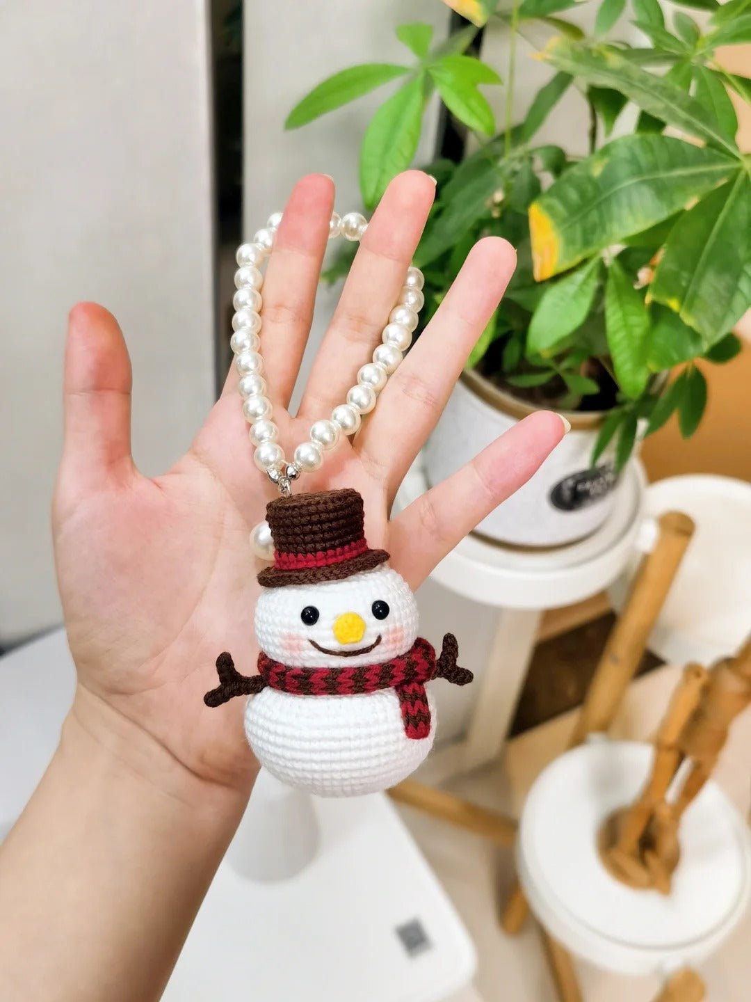 Handsome Snowman Crochet Pattern