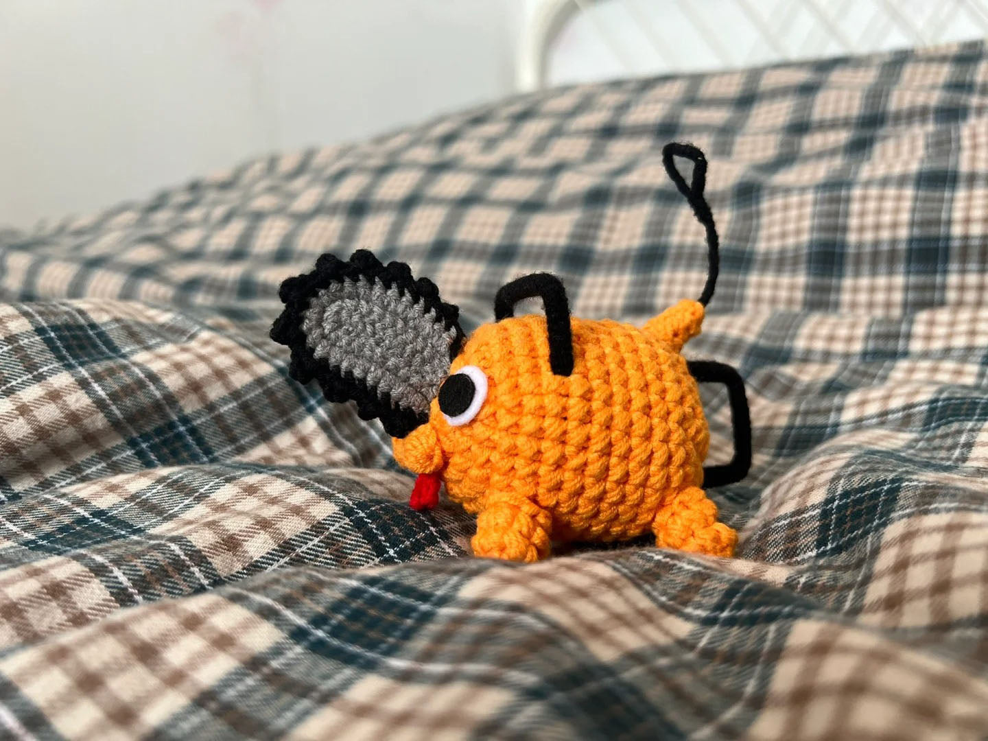 Chainsaw Man Pochita Inspired Crochet Pattern