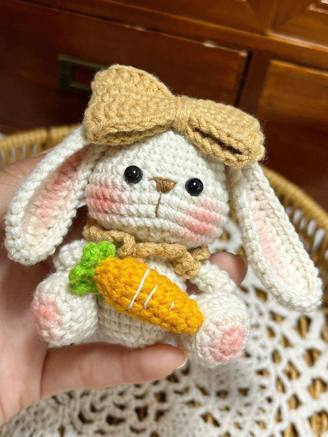 Carrot Bunny Crochet Pattern