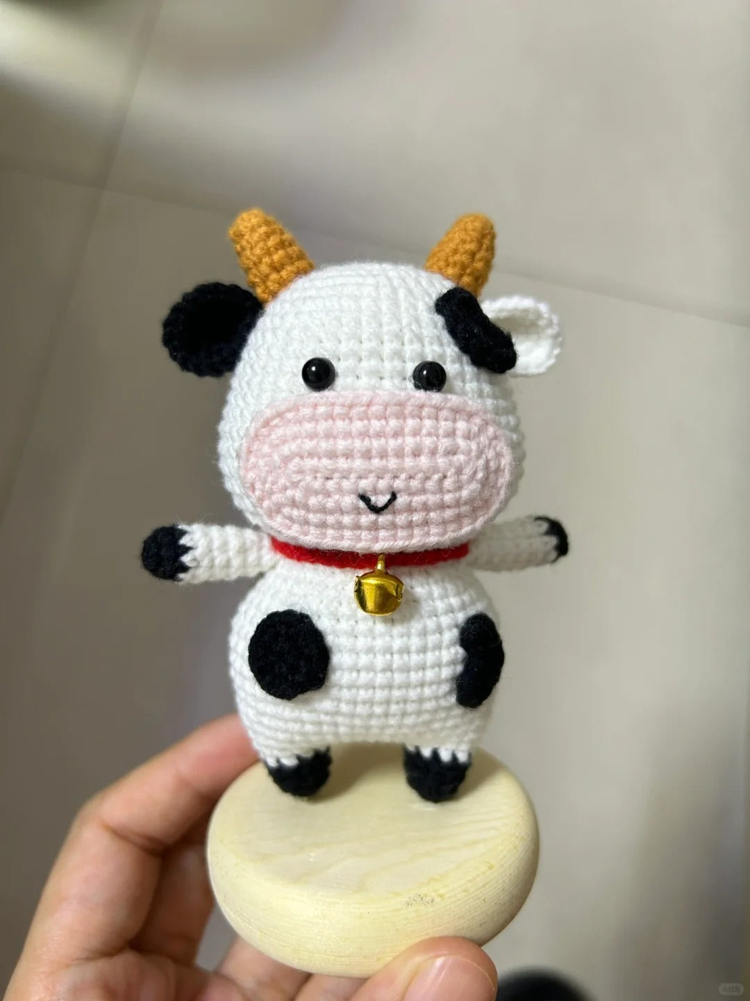 Milk Cow Crochet Pattern