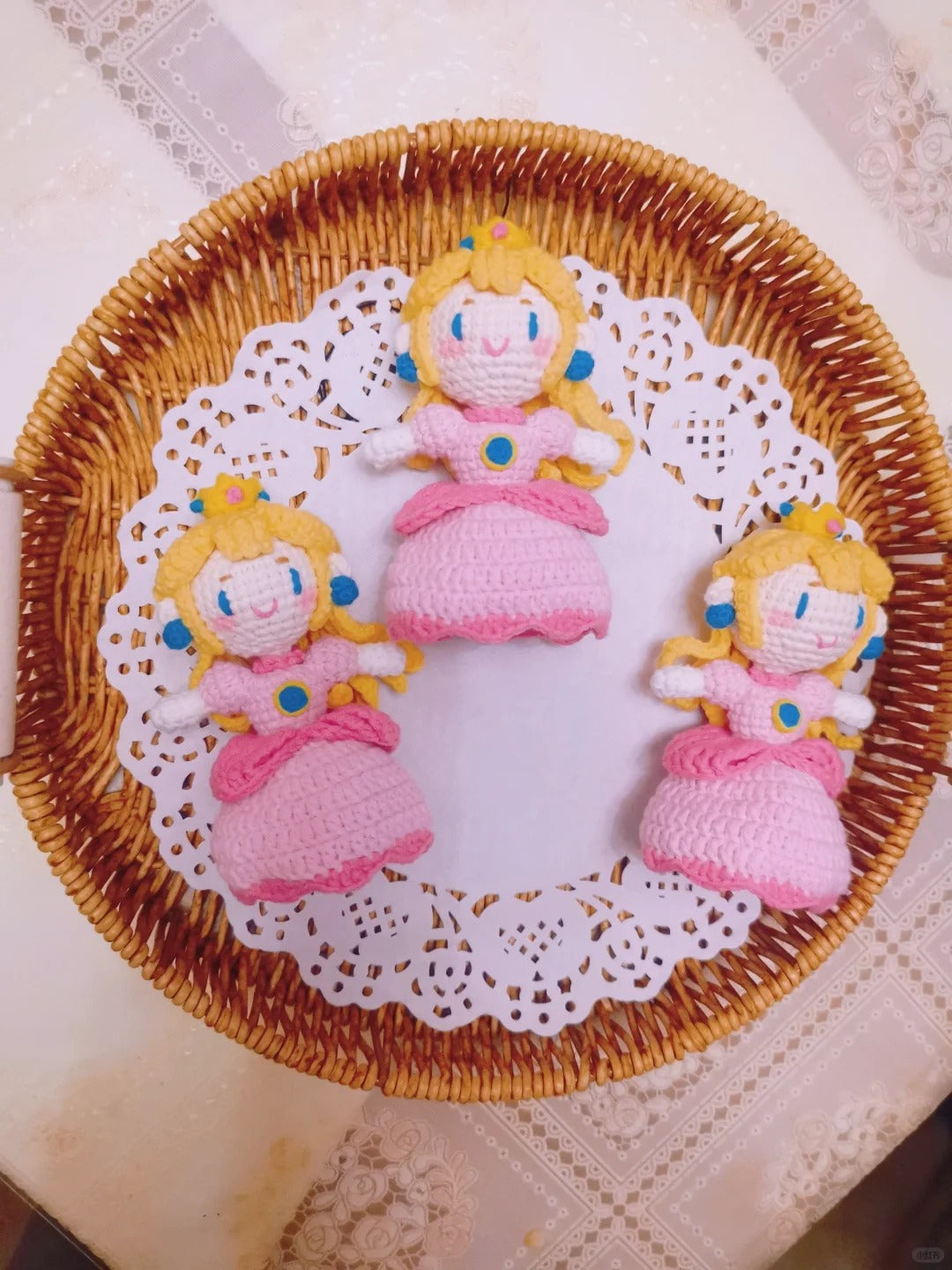 Princess Peach Inspired Crochet Pattern