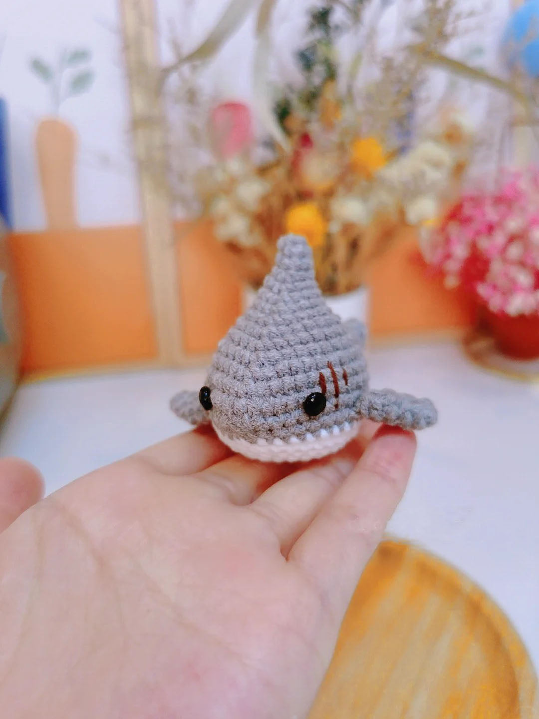 Baby Shark Crochet Pattern (Low Sew)