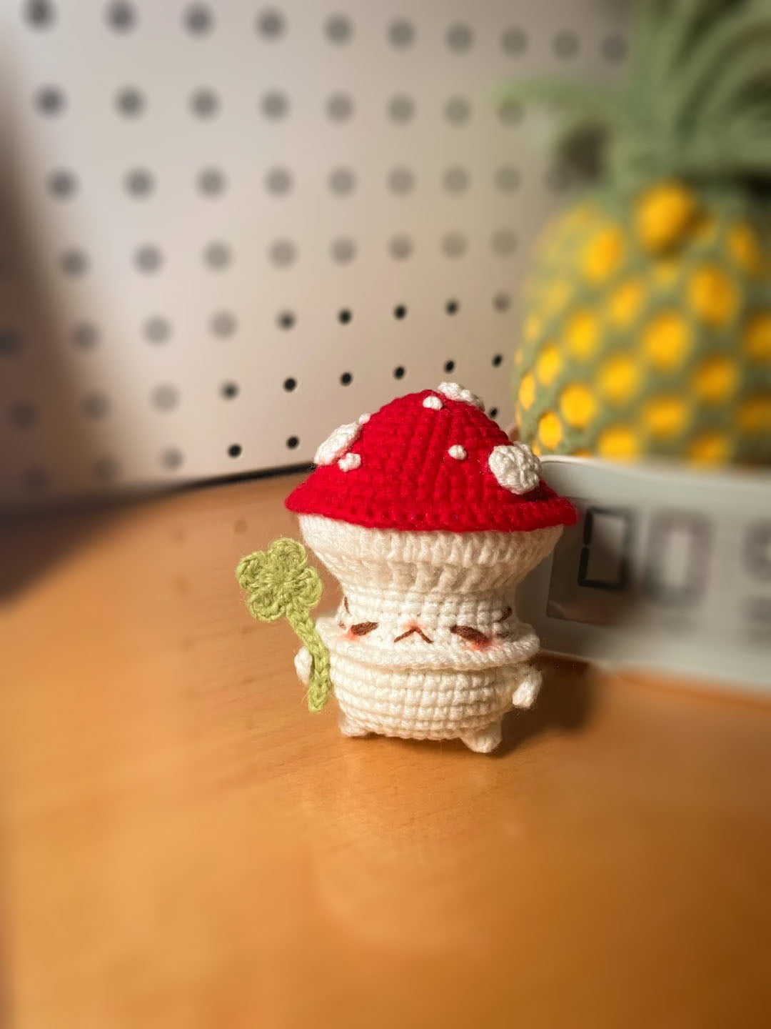 Mushroom Kid Crochet Pattern
