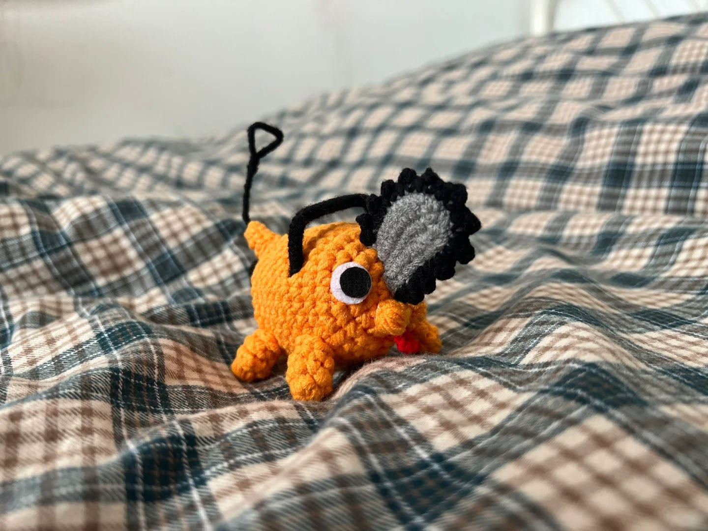 Chainsaw Man Pochita Inspired Crochet Pattern