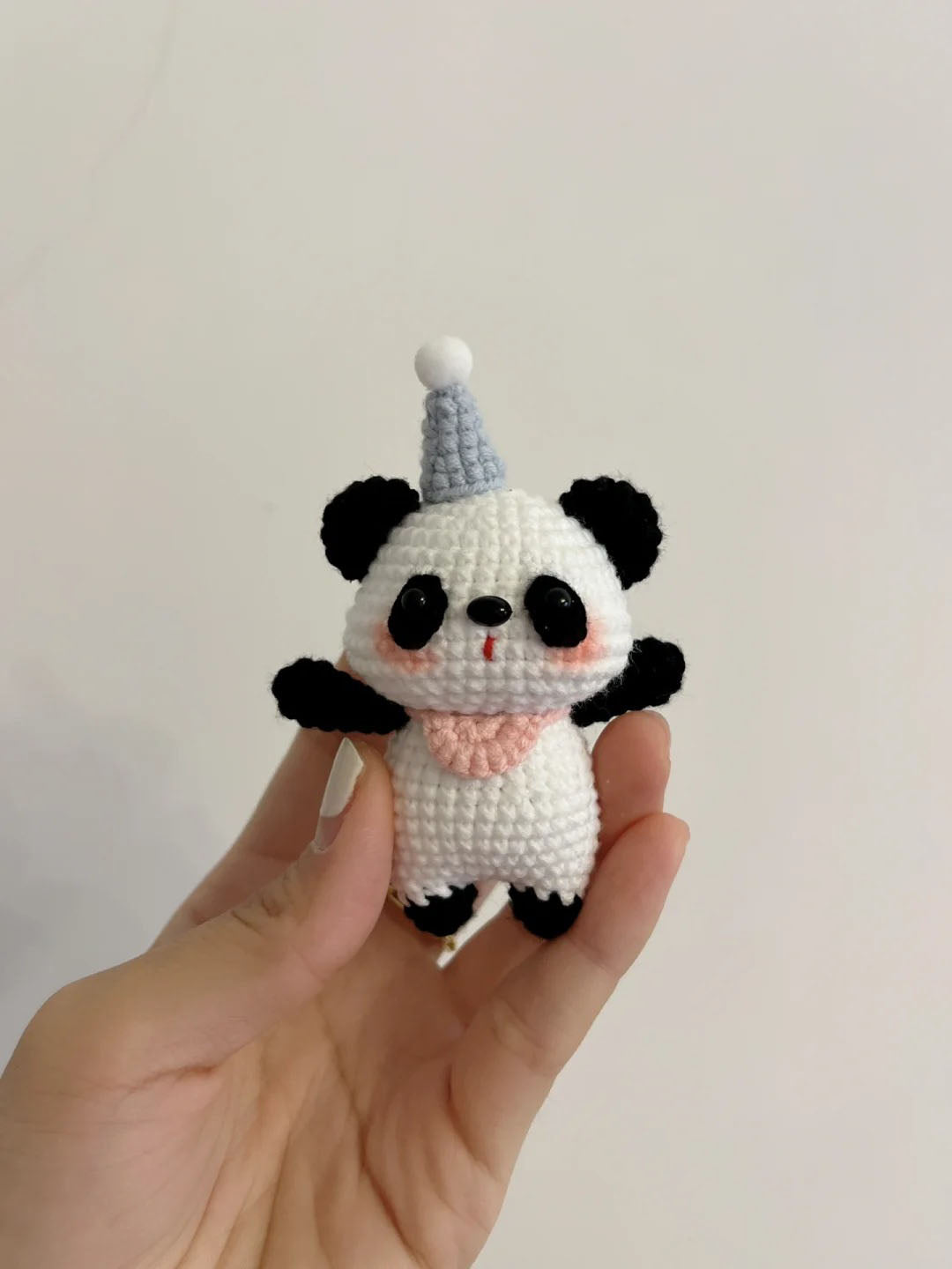 Panda Couple Crochet Pattern