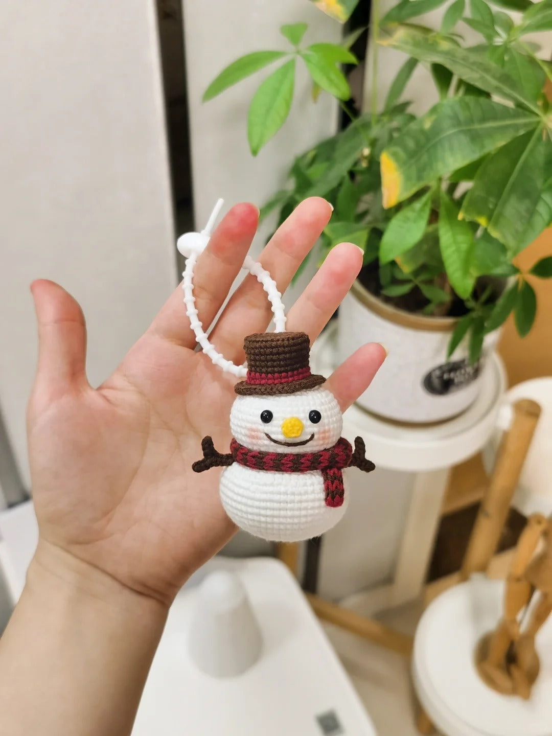 Handsome Snowman Crochet Pattern