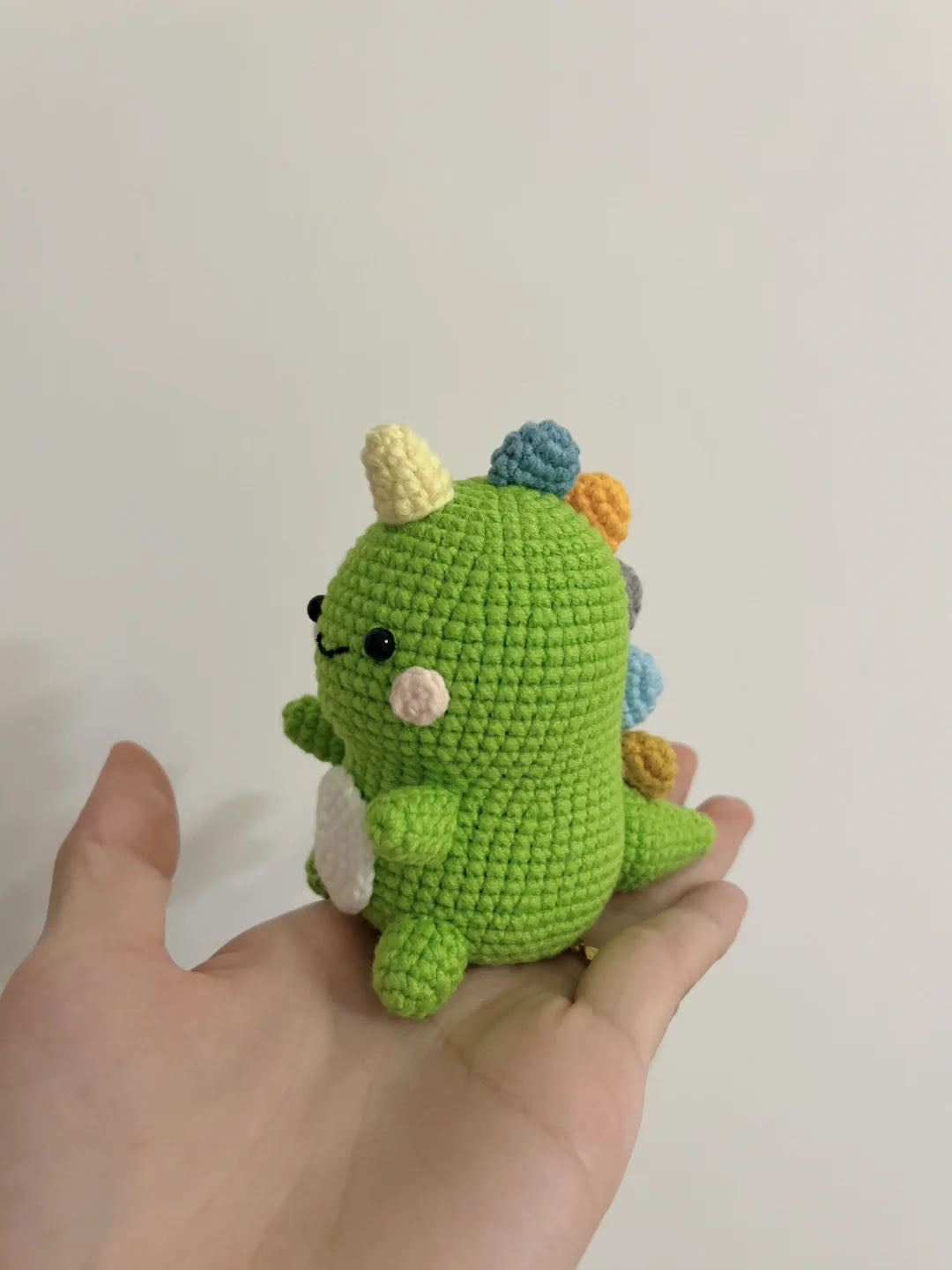 Baby Dino Crochet Pattern