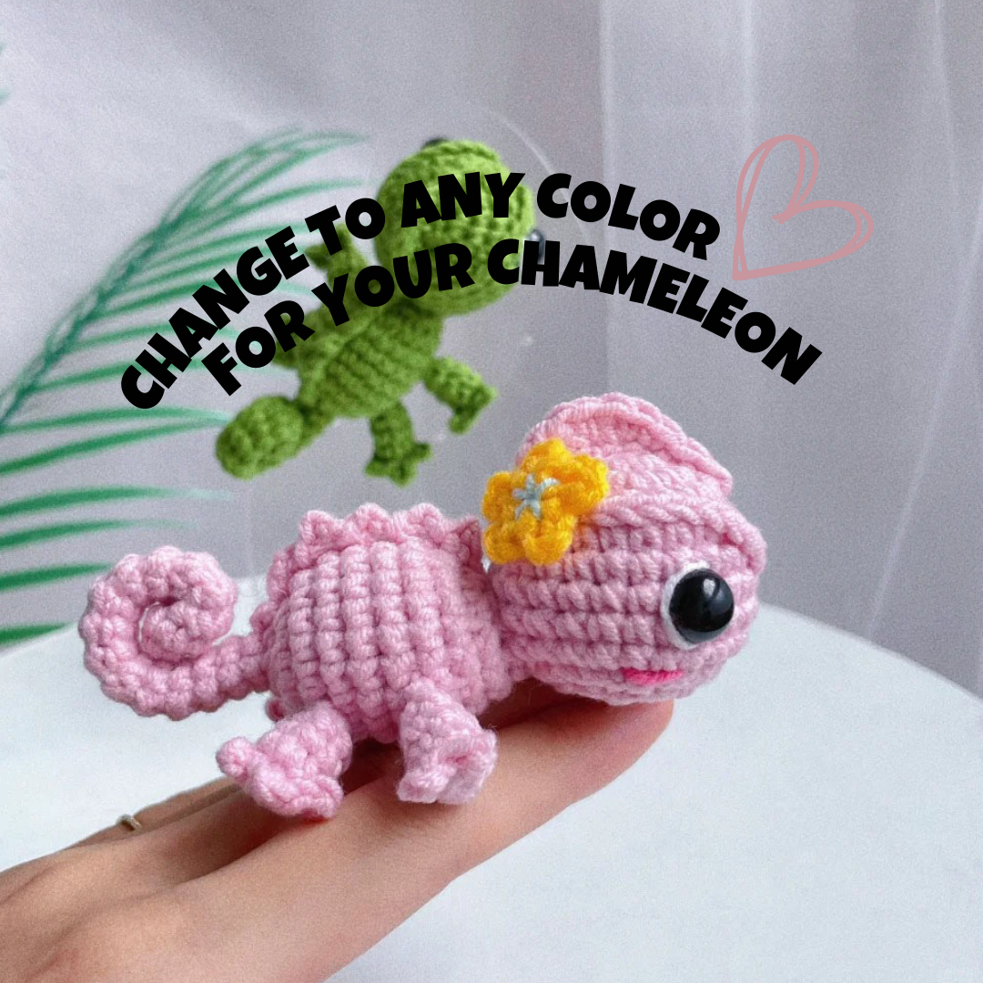 Chameleon Crochet Pattern