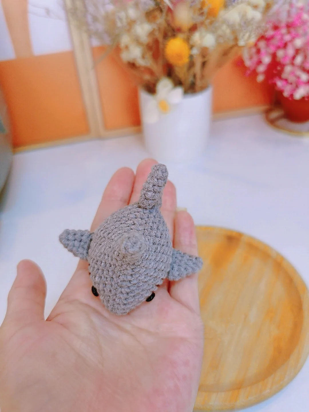 Baby Shark Crochet Pattern (Low Sew)