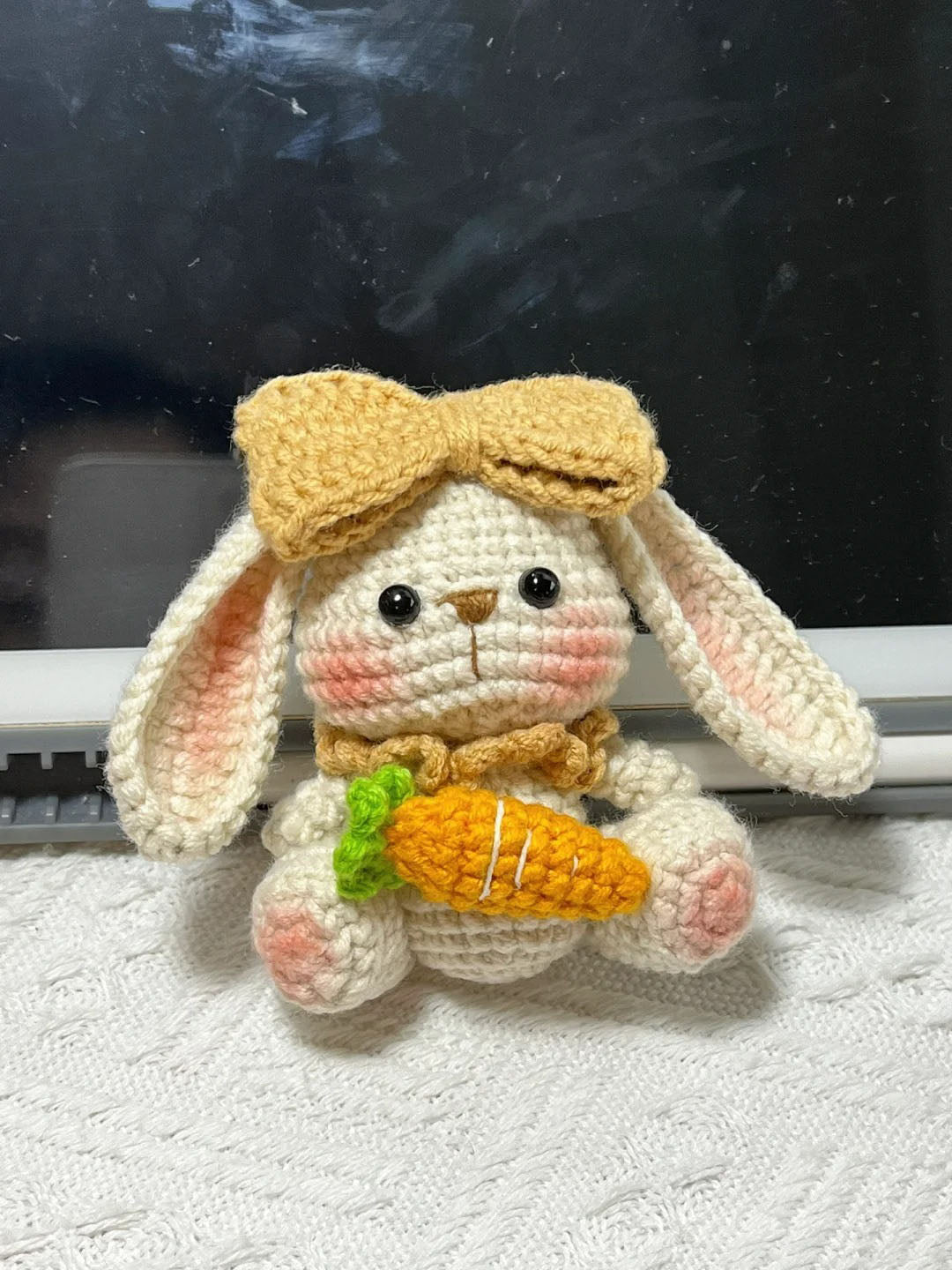 Carrot Bunny Crochet Pattern