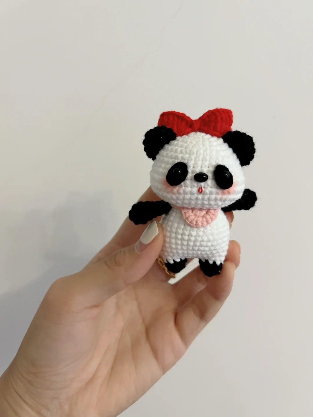 Panda Couple Crochet Pattern