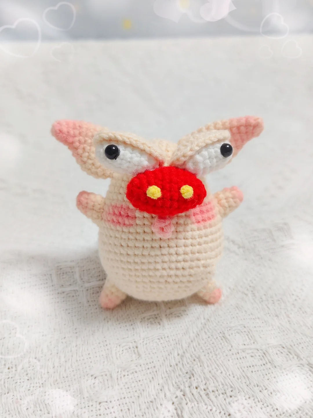 Funny Pig Crochet Pattern