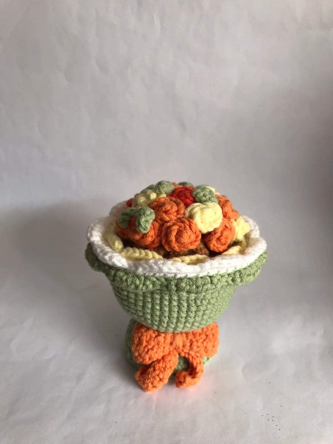 Reversible Flower Bride Crochet Pattern