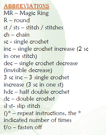 Panda Couple Crochet Pattern