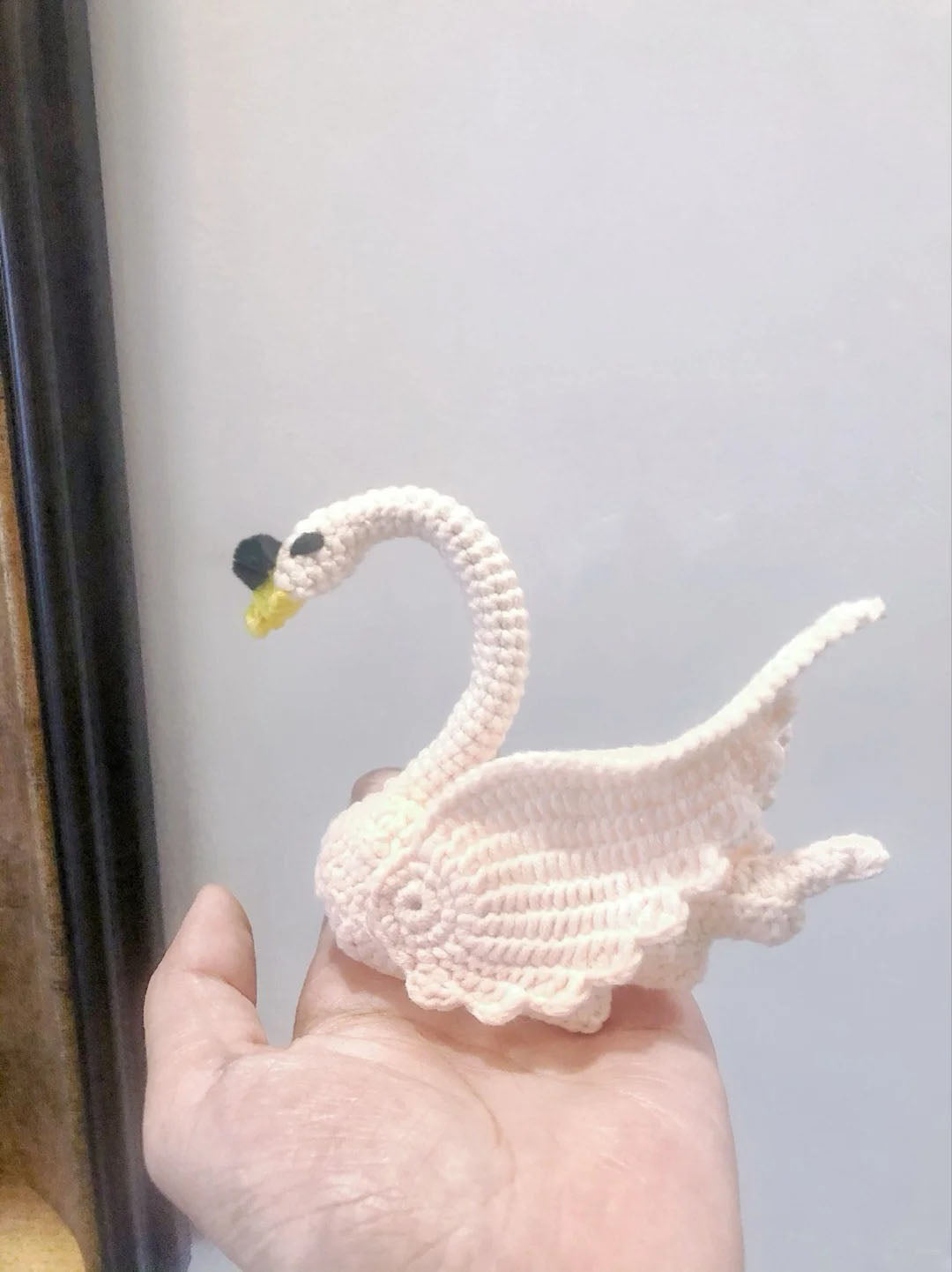 White Swan Crochet Pattern