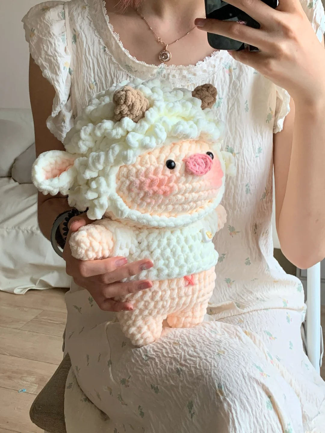 Wool Pig Crochet Pattern