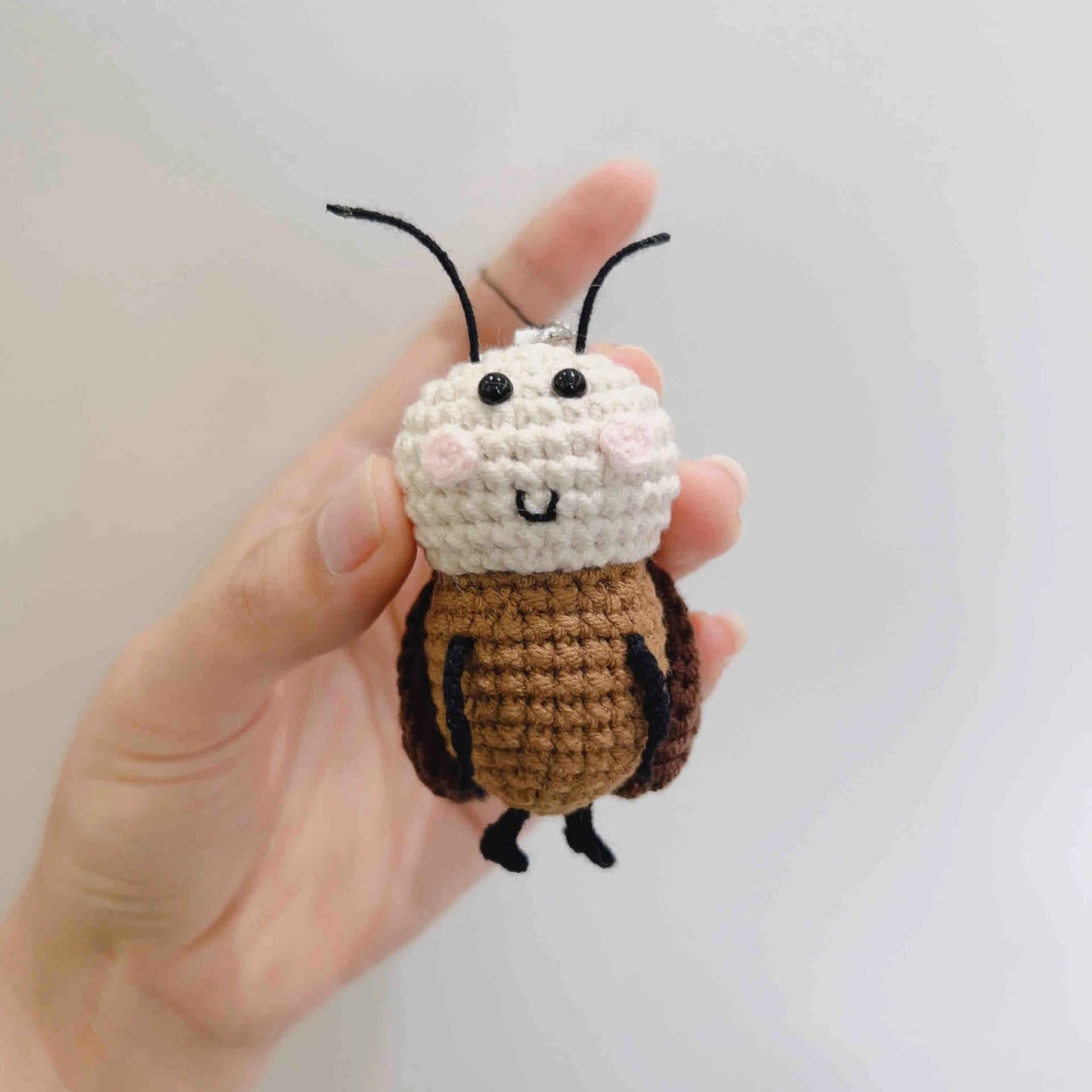 Baby Cockroach Crochet Pattern