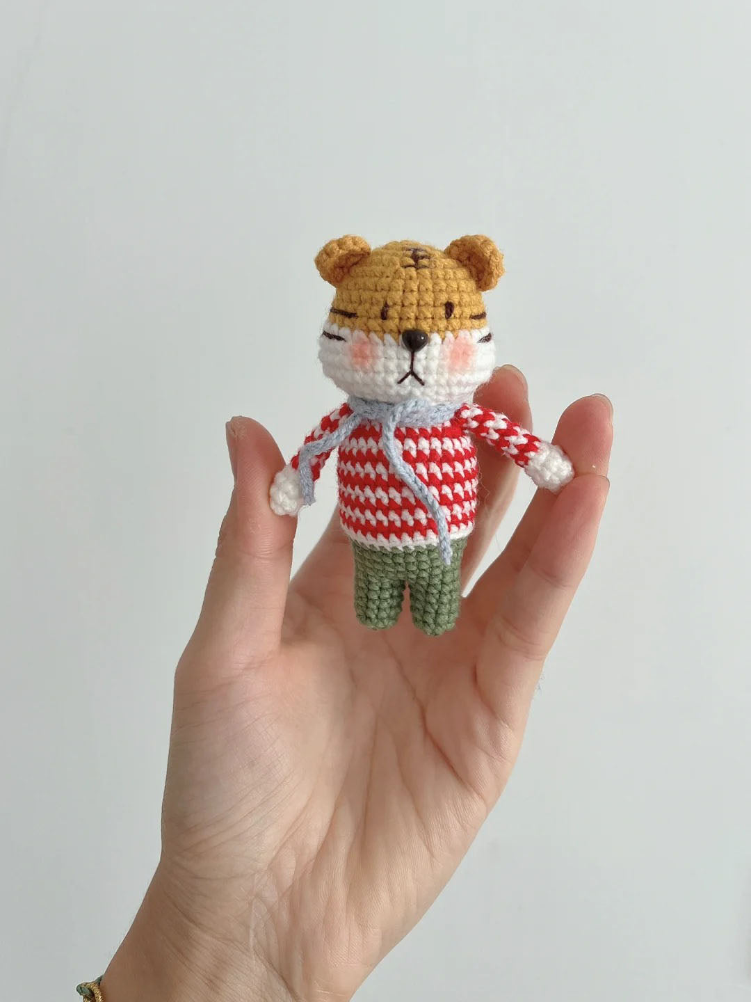 Winter Tiger Crochet Pattern