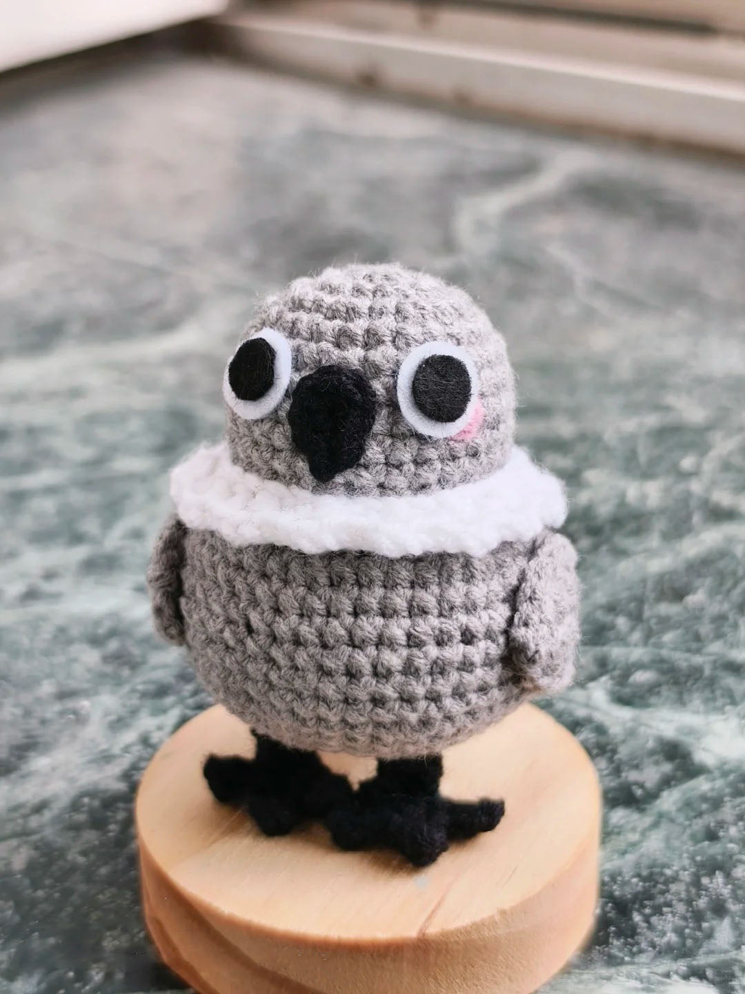 Crow Crochet Pattern