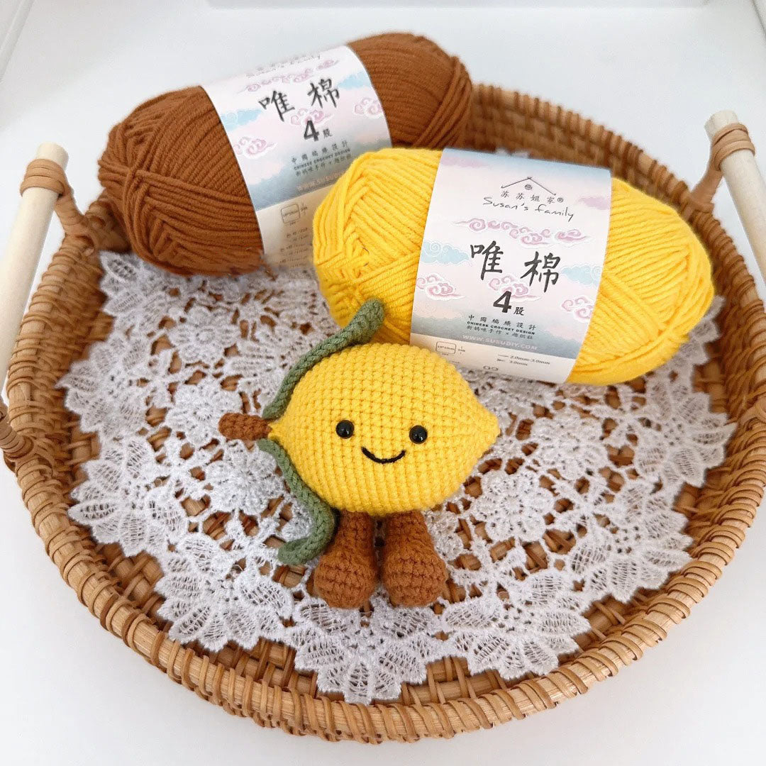 Lemon Crochet Pattern