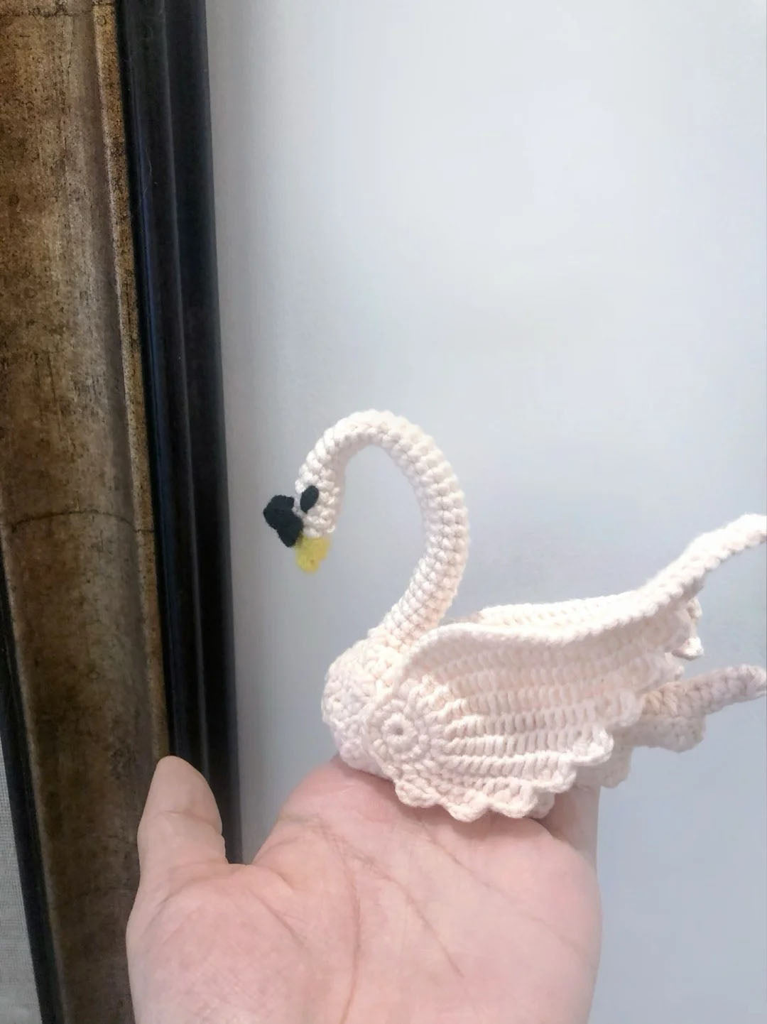 White Swan Crochet Pattern