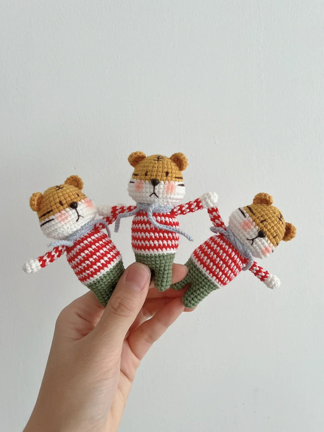 Winter Tiger Crochet Pattern